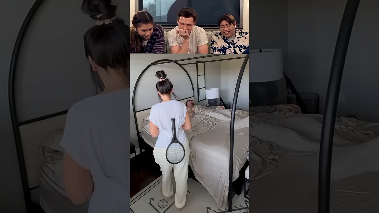 Tom Holland React Viral Videos part 220 #tomholland #funny #trytolaugh #reaction