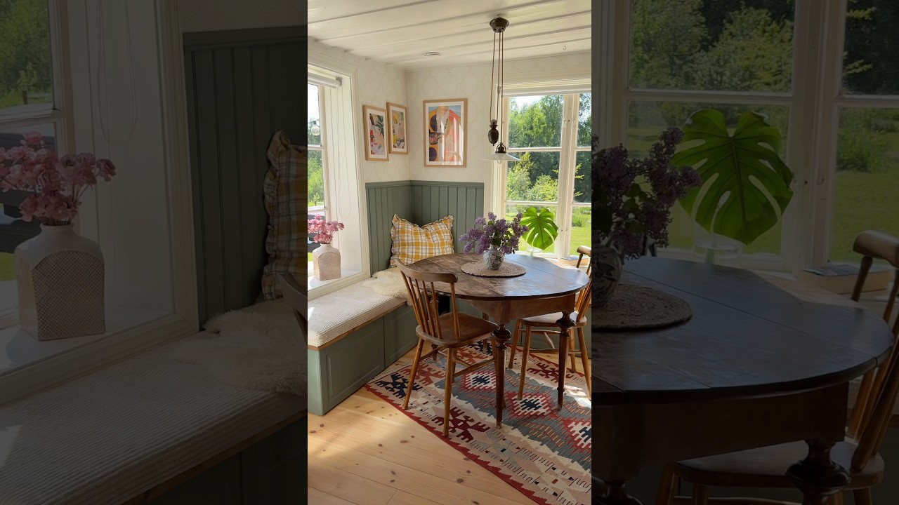 #DIY #Sitzbank für unser #Schwedenhaus 🇸🇪🏡
