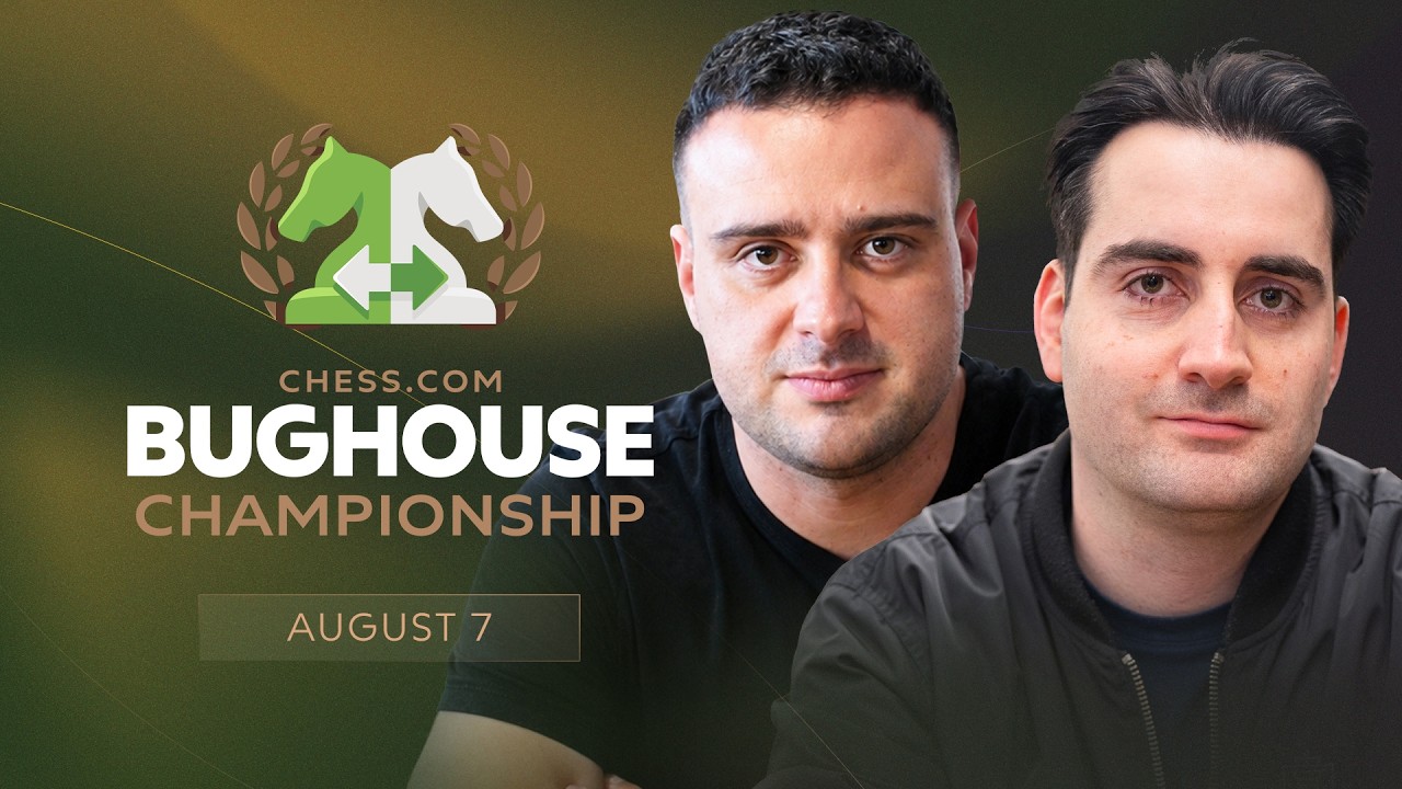 Chess.com Bughouse Championship 2026: Who'll Sac More To Win More? ft. Jeffery Xiong & Awonder Liang