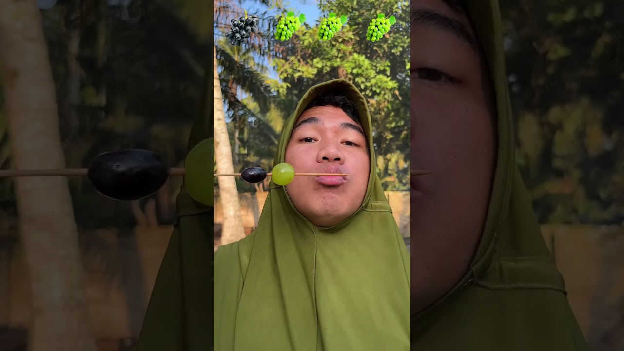 Makan Sesuai Emoji | Mouth Emoji Magic 😲✨#shorts #mukbang #food #funny #satisfying #trending #asmr