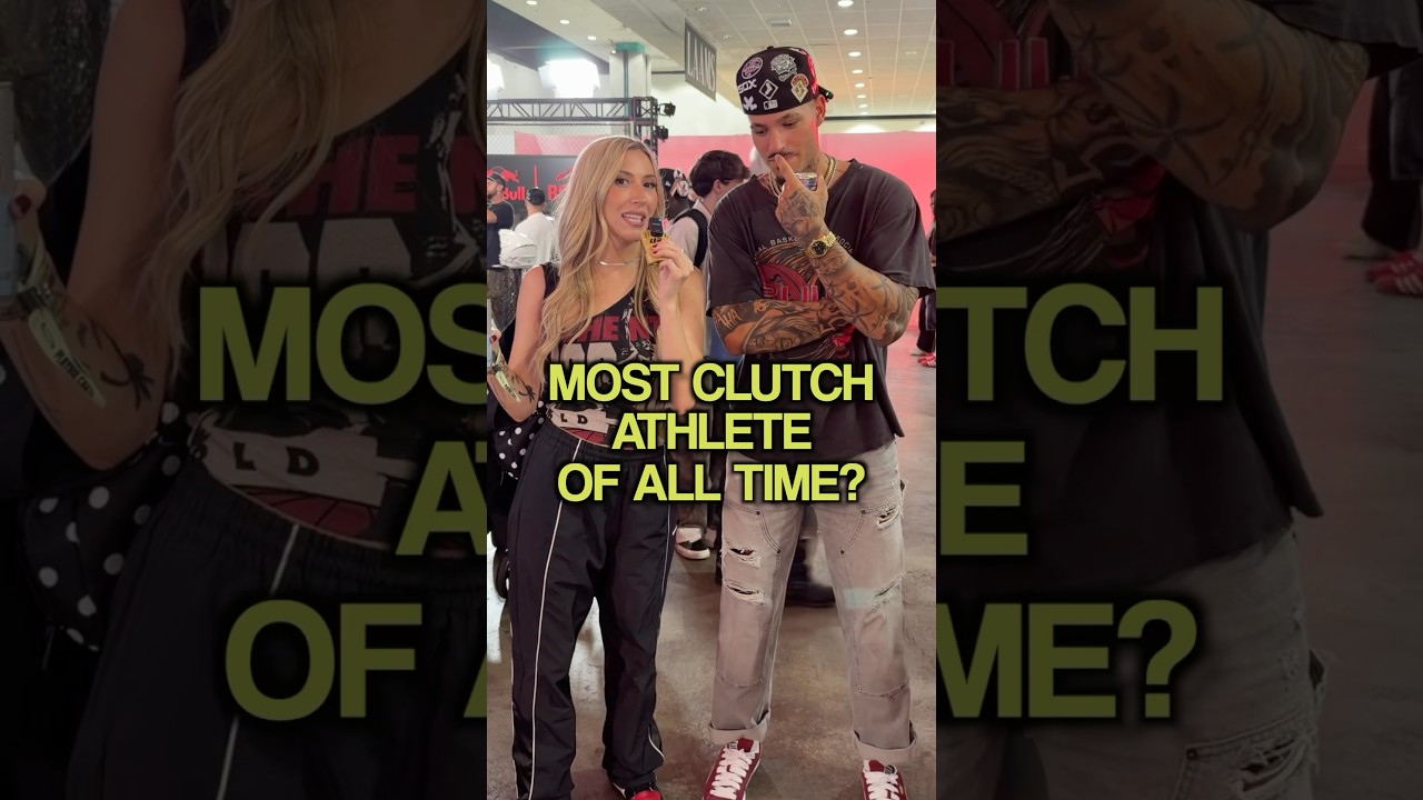 Most Clutch Athlete of all time? #basketball #baseball #sports #shorts #nba #mlb