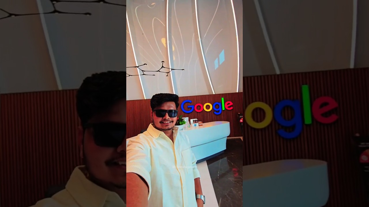 A day inside Google office…