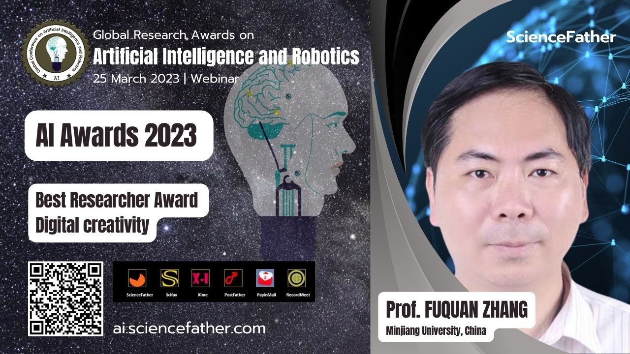 Prof. Fuquan Zhang, Minjiang University, China, Best Researcher Award