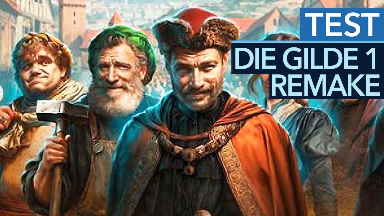 Hier bist du Mittelalter-Baustelle, hier darfst du's sein! - Die Gilde 1 Remake: Europa 1410 im Test