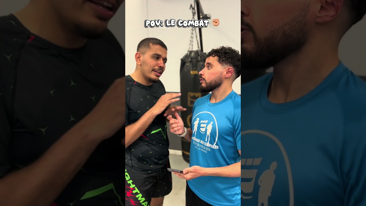 🔴[BOXE] LE PLUS GROS COMBAT ✊🏽💪🏾 🔴 #boxethai #humour #boxefitness #boxing #mma #ufc