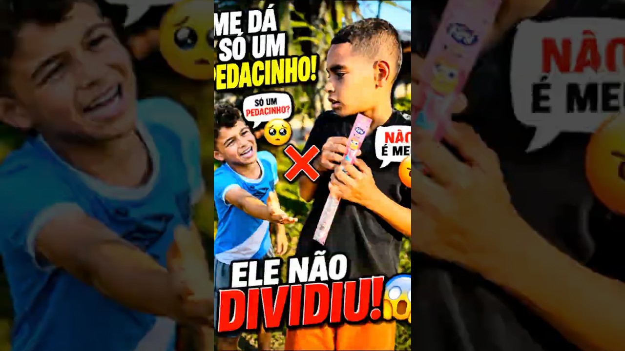 Me dá um pedacinho do seu fini ? #shorts  #humor