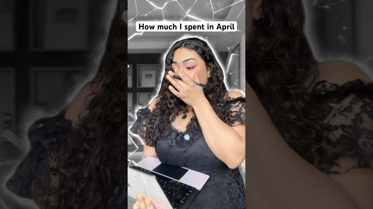 How much I spent in April? My April Expenses Decoded! #vaishnavithakur
