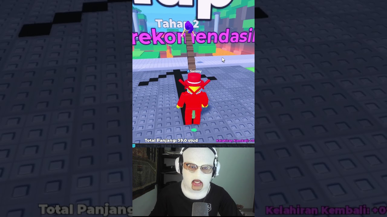 sammy dan rumi pup dicelana banyak banget!! #roblox