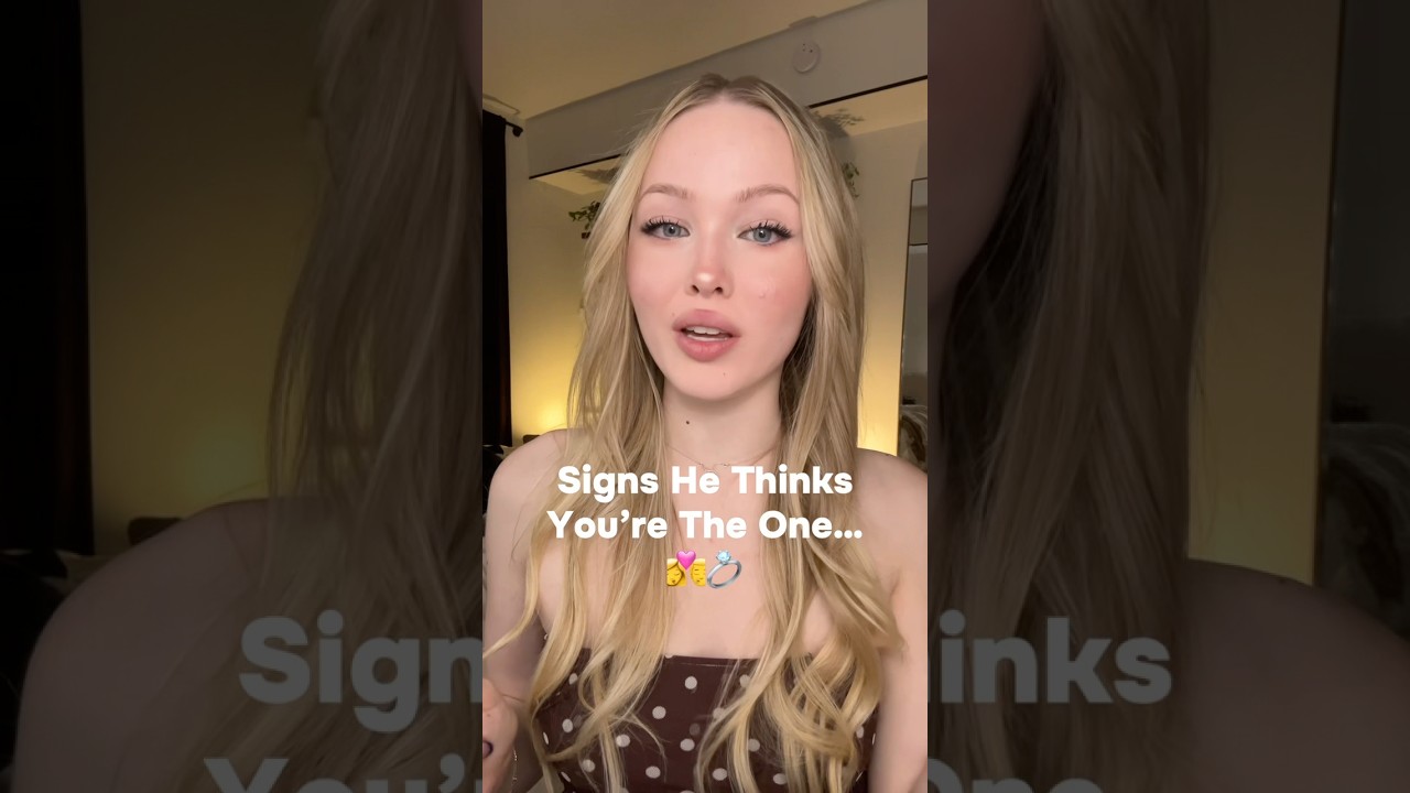 Signs He Thinks You’re The One…👩‍❤️‍💋‍👨💍 #grwm #makeup #beauty #storytime #fyp #ootd #shorts