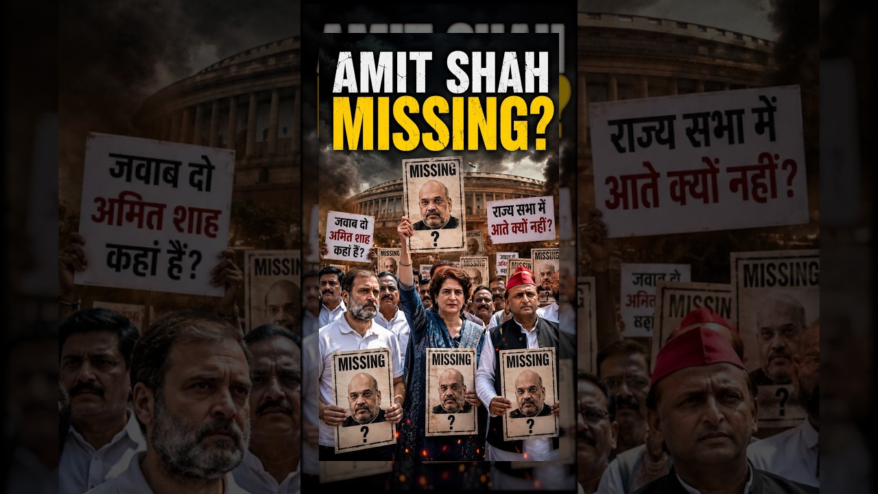Why Is Amit Shah Being Called to Rajya Sabha? 😱 He’s Not Even a Rajya Sabha MP!