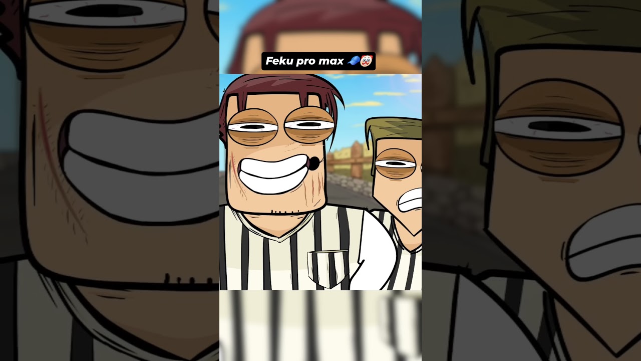 Feku pro max 🤡🧢 #animation #hardtoonz #funny #schoollife