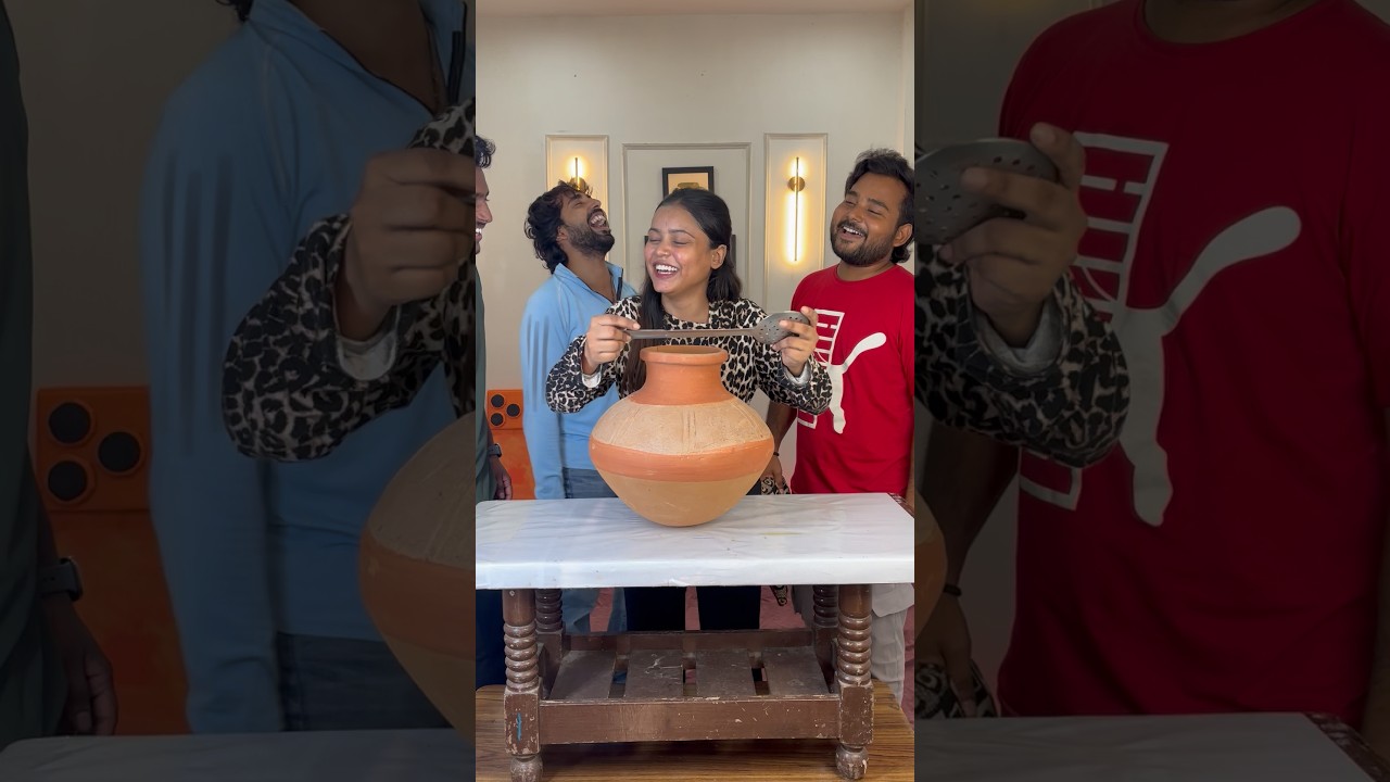 Matka Uthao challange🙄😱#shorts #games #funny #viral #comedy #pickup #viralvideo #shortsfeed