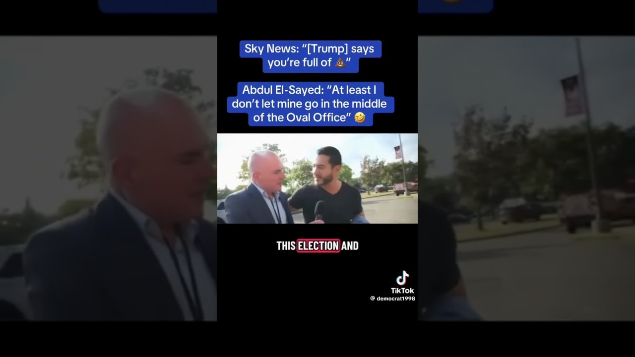Abdul El-Sayed's BRUTAL Clapback Leaves MAGA Speechless! #MAGA #Democrats #Politics