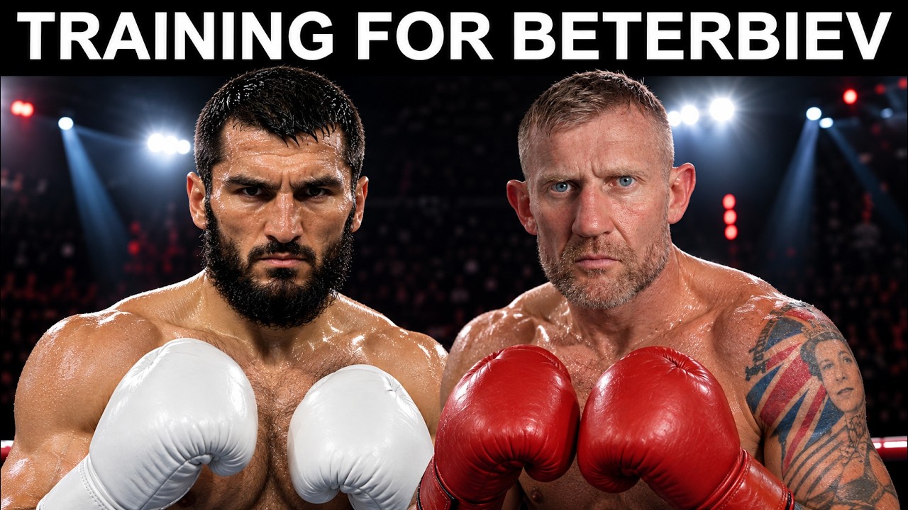 Training for the Most Dangerous Boxer Alive