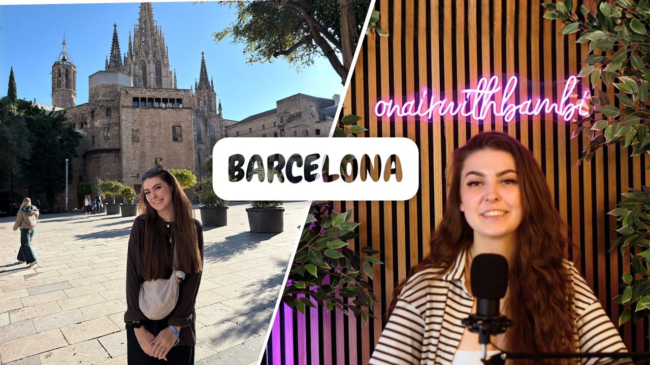 #84 BARCELONA - Low Budget Challenge 150€ l Podcast ONAIRWITHBAMBI