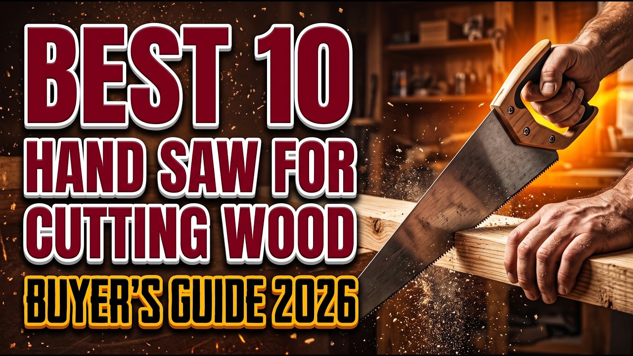 Top 10 Best Hand Saws For Cutting Wood in 2026 | Ultimate Woodworking Tools Review