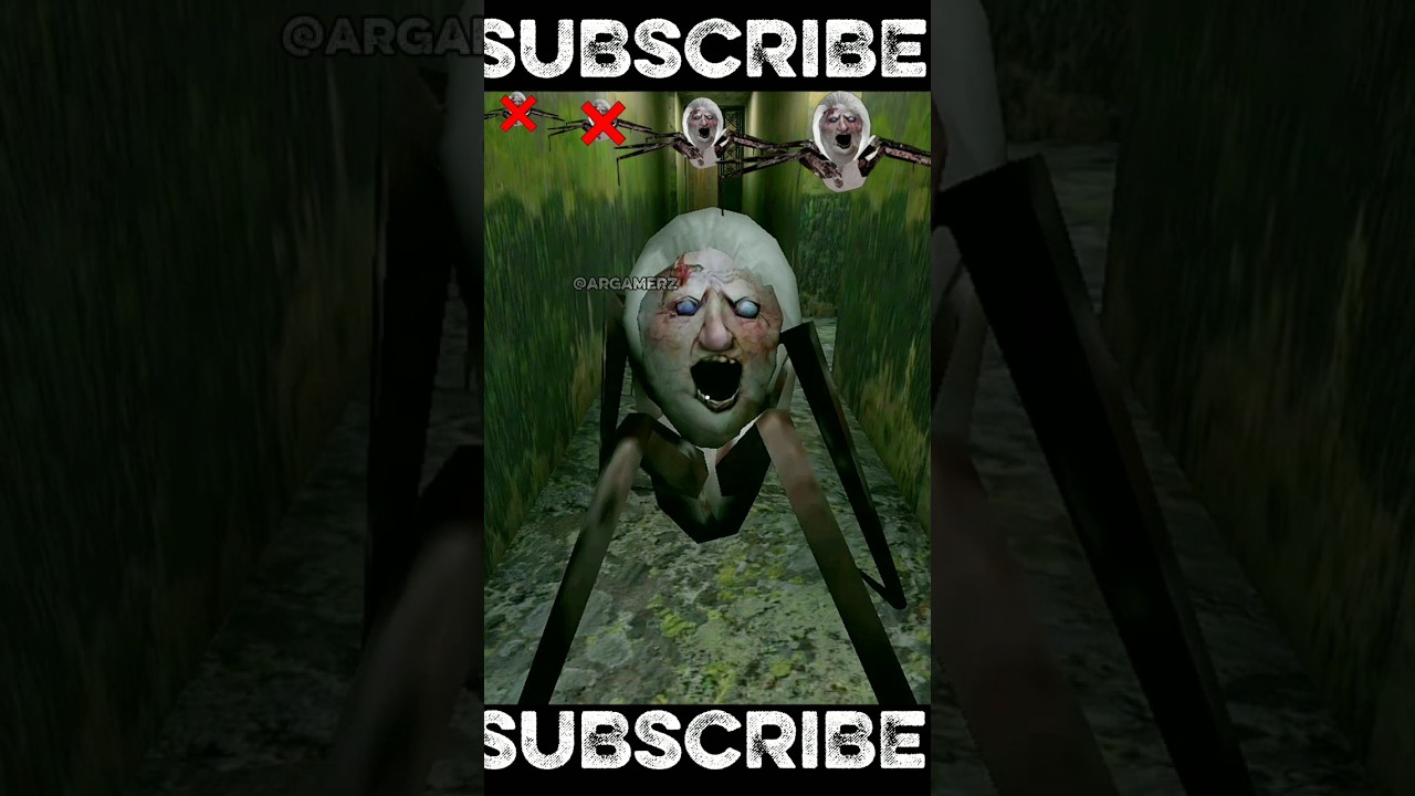SPIDER MOM LARGE TO BIG 🤯 PLAYER TESTING 🔥 JUMP SCARE #trending #shortsfeed #granny