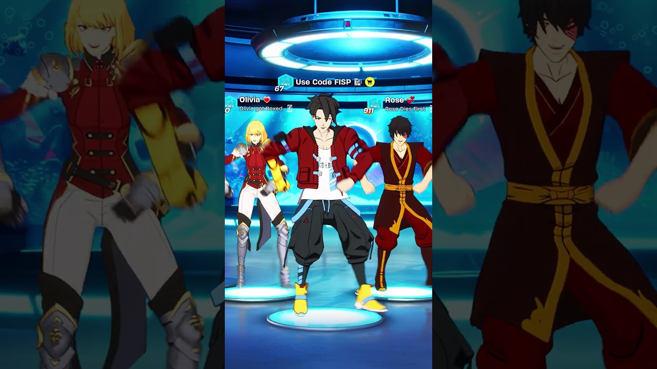Viral MONTAGEM DAUNTLESS DANCE 🕺