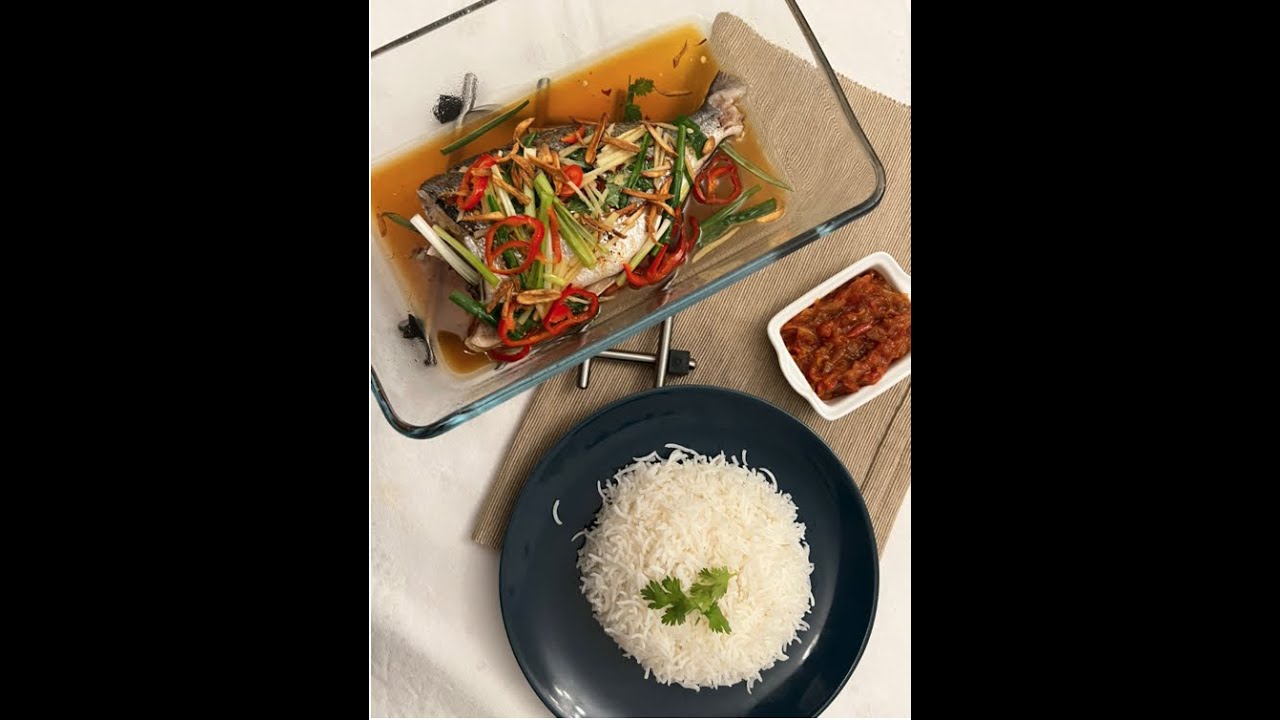 Ginger Steamed Fish