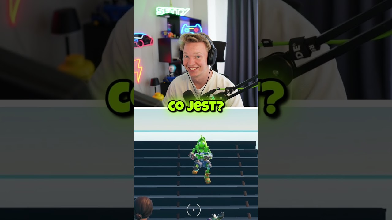 NOWE DUO Setty + Kamień 🪨 Dzień 58 1v1 #setty #fortnite
