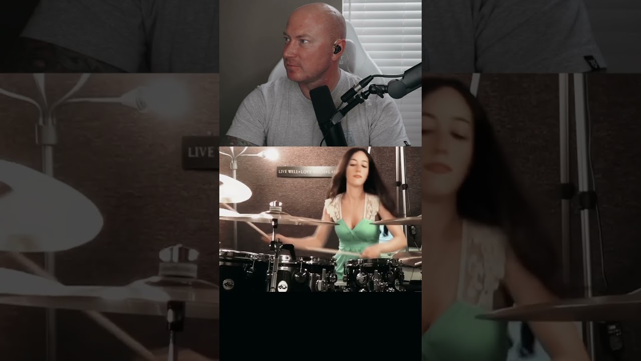 Meytal Cohen Plays Avenged Sevenfold Nightmare #shorts