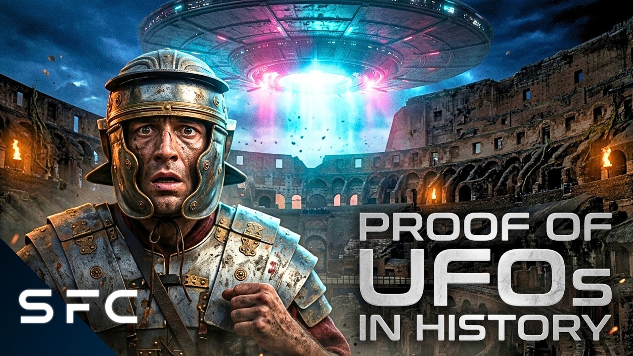 Were The Ancient Romans Visited By UFOs? | Full Sci-Fi Documentary