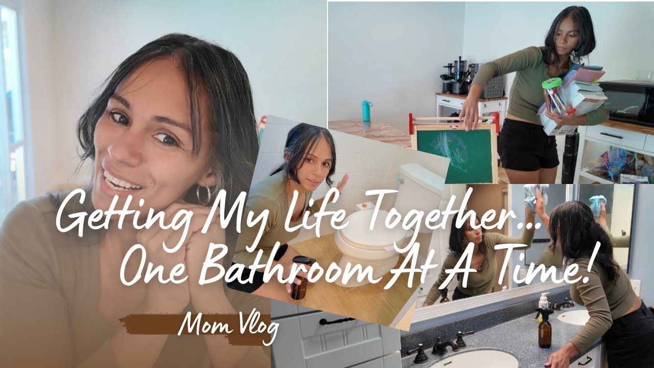 Getting Ready For Our Busy Week! Cleaning // Mom Vlog