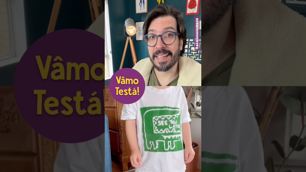 TESTE: Estampa em Camiseta com Cola Branca