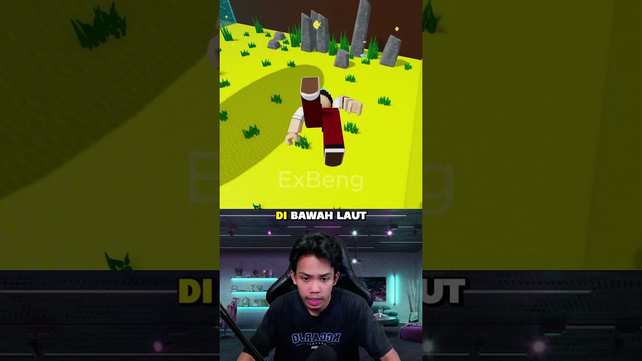 Badan Jinu Hilang Pas Mau Berangkat Sekolah #roblox