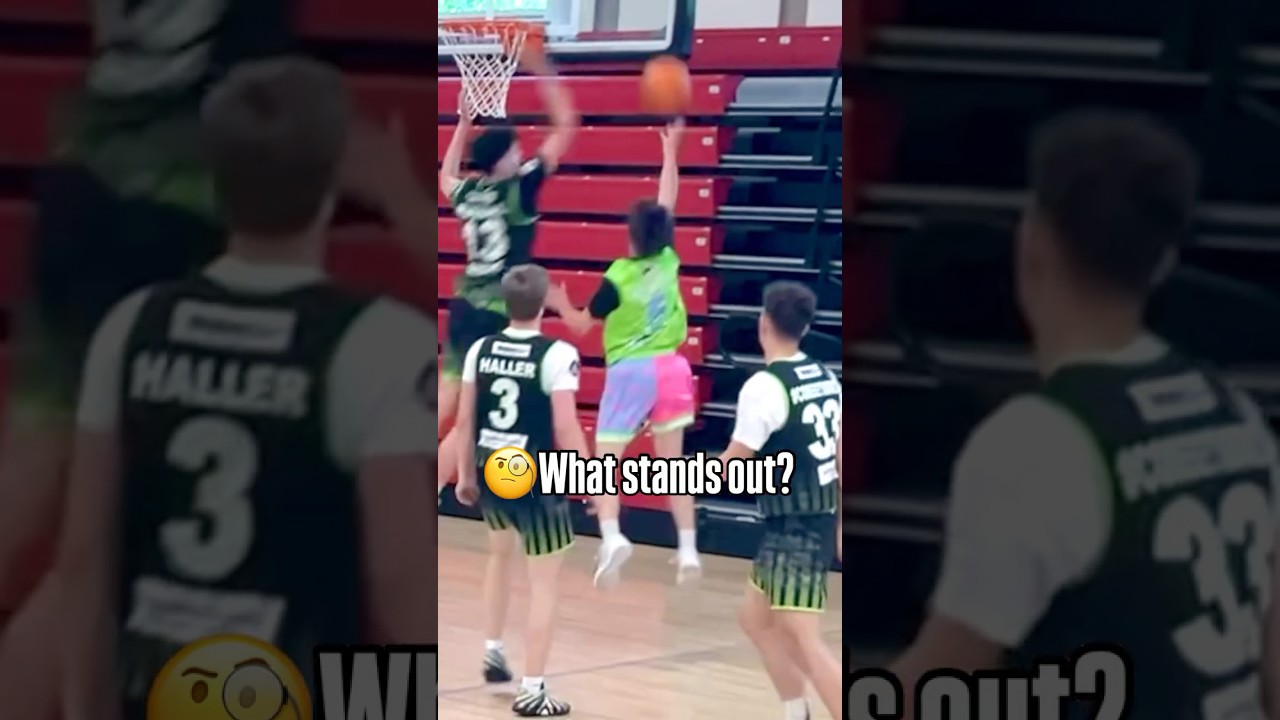 🧐What stands out? #Basketball #Details #Block #Play #Eyes