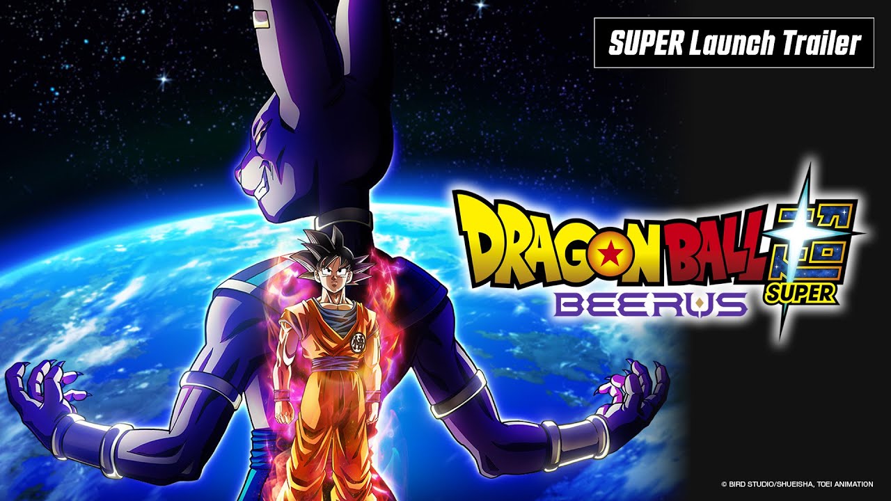 Anime “Dragon Ball Super: Beerus” | SUPER Launch Trailer