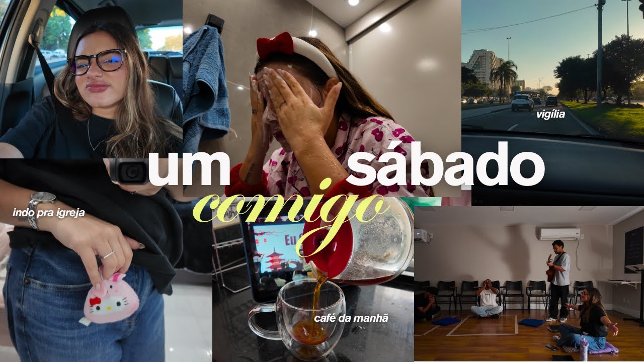DAILY VLOG: meu novo skincare, conf do Japão & vigília