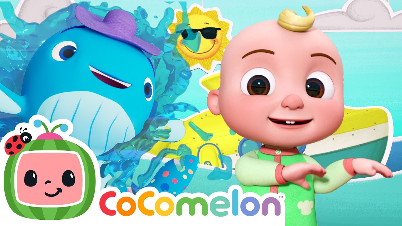 Down By the Bay Dance with Baby JJ! | Dance Party | CoComelon Nursery Rhymes & Kids Songs