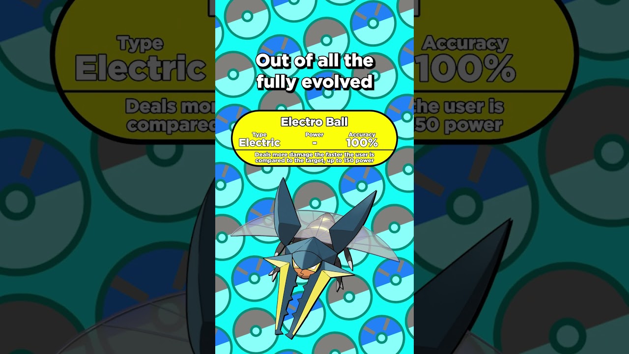 One of Vikavolt's Worst Moves #pokemon #pokemonfacts #pokemonchampions