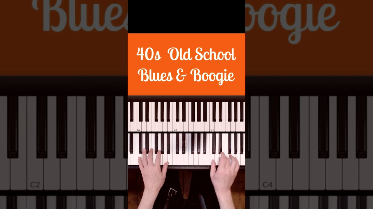 40s Old School Lick for Blues & Boogie Woogie