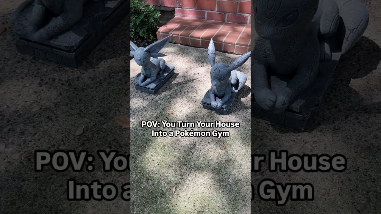 I turned my house into a Pokémon Gym...