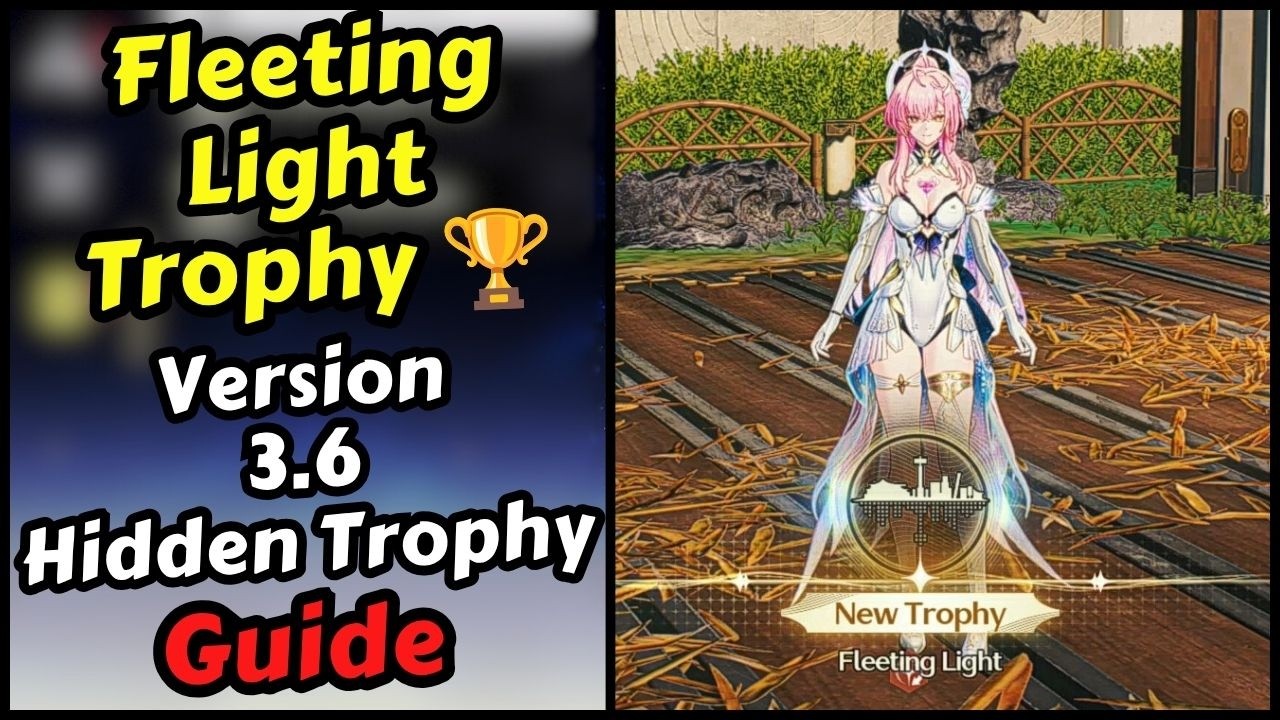 Wuthering Waves Fleeting Light Trophy Achievement Guide (Fleeting Light)