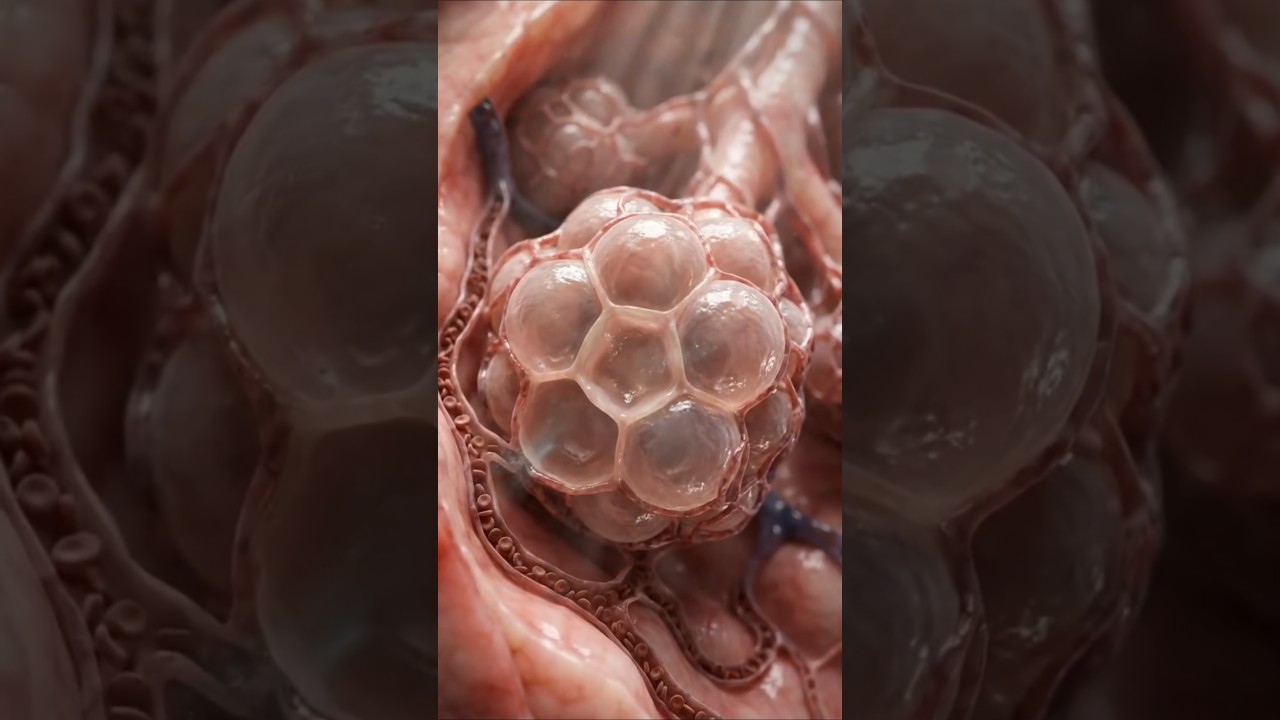 The Hidden Lifesavers in Your Lungs | How Alveoli Keep You Alive
