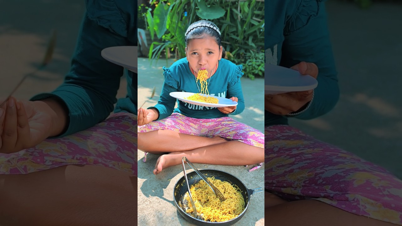 Hena Vs Maggie 🍝 #funny #short #viralvideo #subscribe