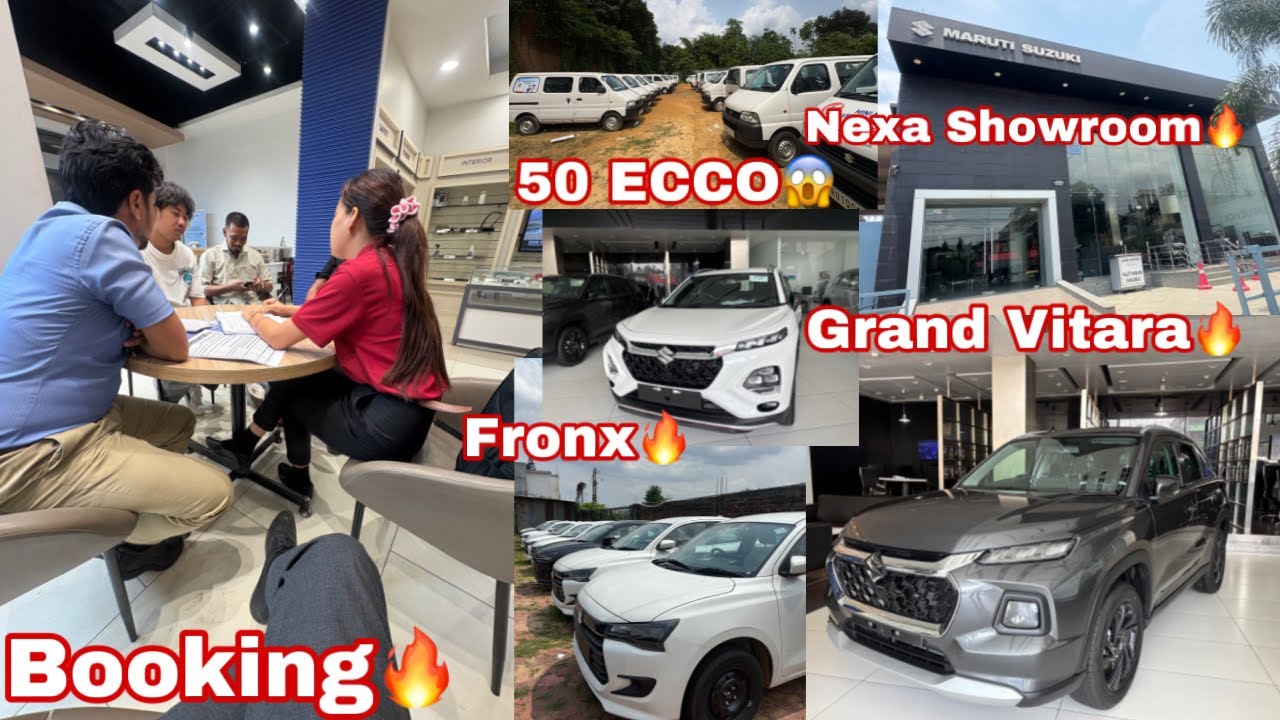 Ecco Gari ek logi 50 ta booking 50 ta Delivery 😱Bang mani omaaa || Chini Jain Udyog Nexa Showroom 🔥