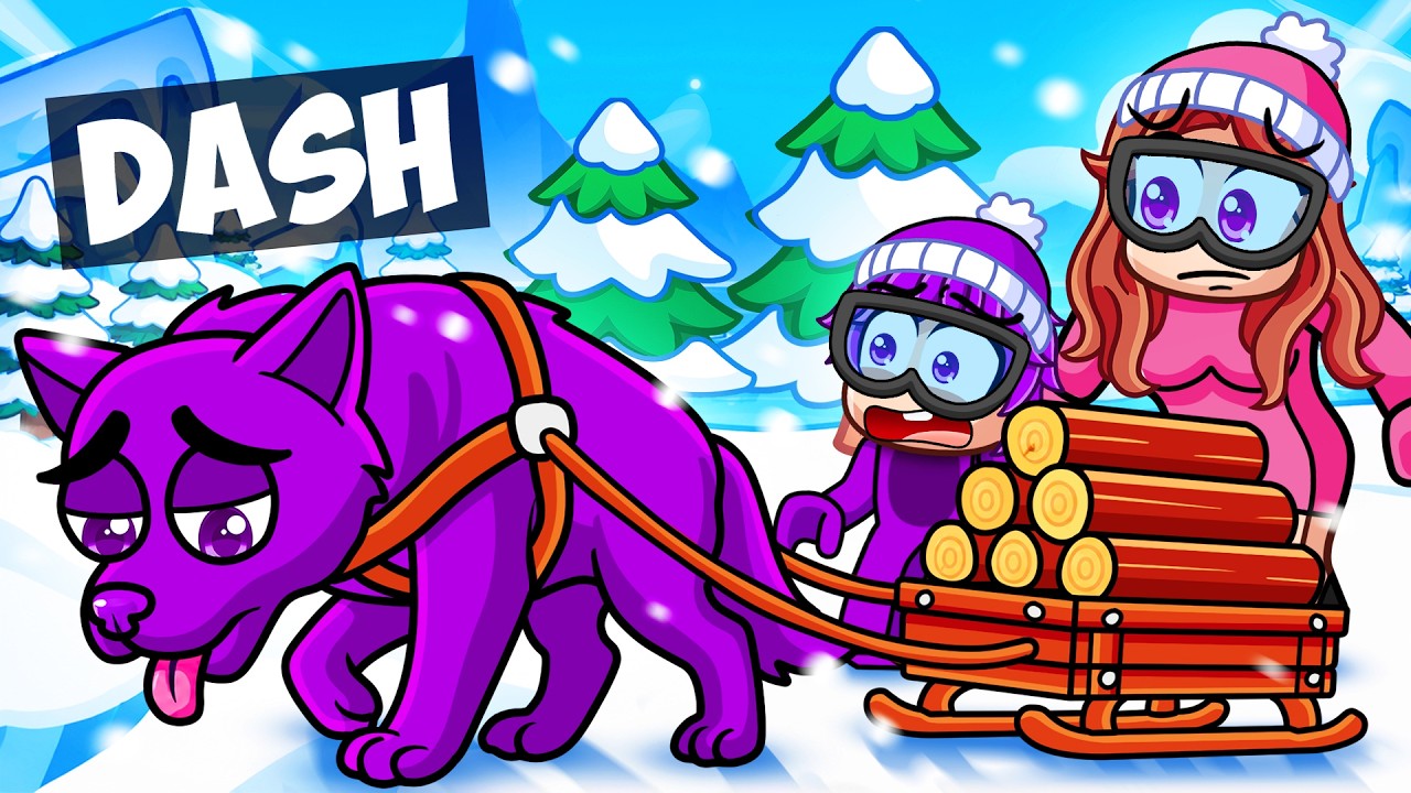 I Became A DOG And Got Trapped 7 Days In The Arctic...