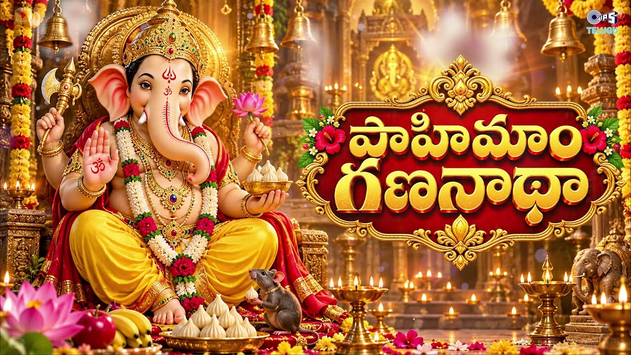 Pahimaam Gananatha | Ganesh Songs Telugu | Ganpati Songs | Ganpati Bappa Morya | Vinayaka Songs