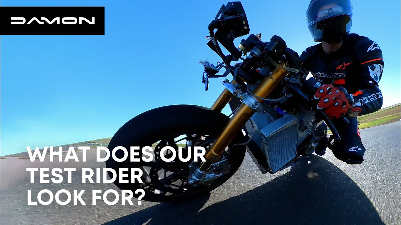 What does a Test Rider Look For?