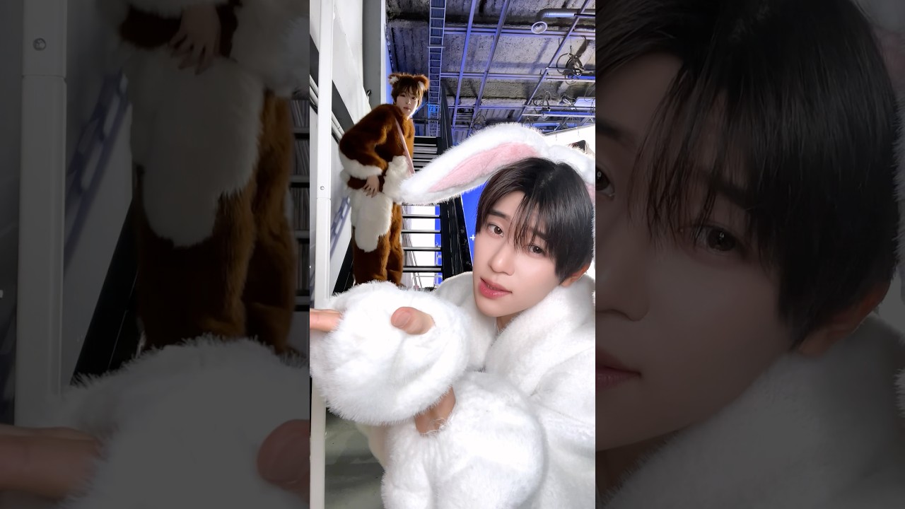 把兔子和豚鼠放在一起時會發生的事 #SION #SAKUYA #NCTWISH #六位王子都想娶我 #NCT_10TH_ANNIVERSARY
