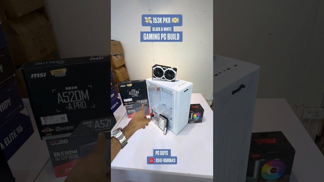 🔥 BEST BUDGET GAMING PC BUILD 🔥 | RTX 2060 6GB + RYZEN 5 3600 | Pakistan 2026