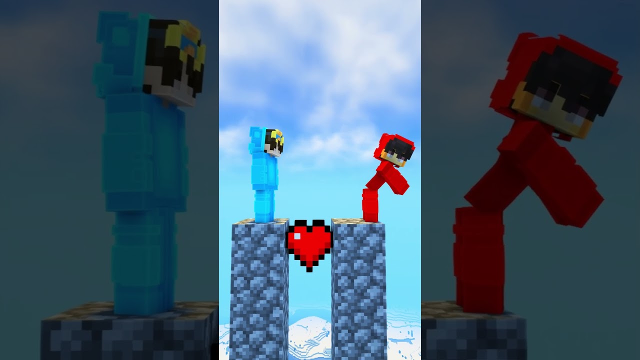 CASH or ZOEY? #minecraft #shorts
