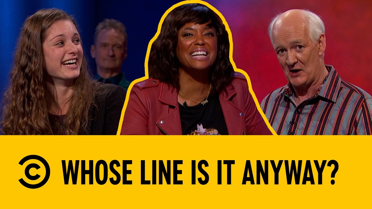 Deleted Scenes From Star Wars | Whose Line Is It Anyway?