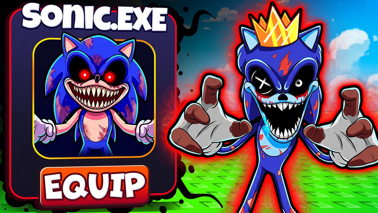 Tiny Universe - NEW SONIC.EXE MORPH is TERRIFYING! (How to Unlock)