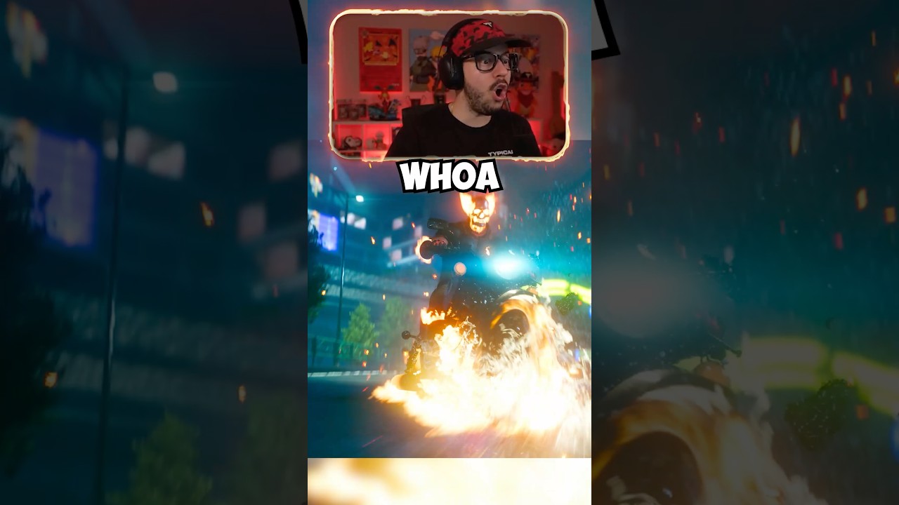 Insane Wolverine and Ghost Rider Easter Egg