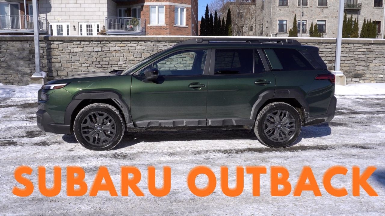 Essai Subaru Outback 2026
